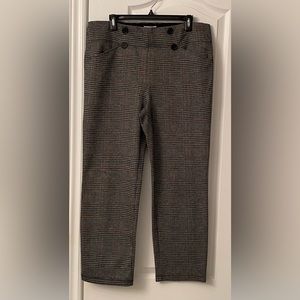 MAX STUDIO  plaid pants
